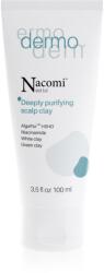 Nacomi Next Level Deeply purifying scalp clay mélyen tisztító maszk fejbőrre 100 ml