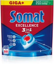 Somat Excellence 3in1 mosogatógép mosókapszula, 88 mosás (3037921)