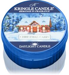 Kringle Candle Christmas Cabin teamécses 42 g
