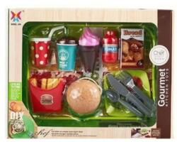 Global Express Hamburgerező játékszett (XJ361) - jateknet