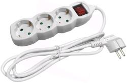 Entac elosztó 3-as kapcsolóval 1, 5m