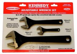 Cromwell csavarkulcs készlet állítható ken5010600k