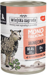 Wiejska Zagroda 36x400g Wiejska Zagroda Dog Puppy bárány nedves kutyatáp