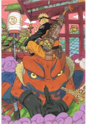 Naruto Poszter, 61x90cm, poster410, Többszínű (poster410-7777777777777786145)
