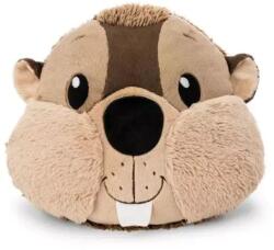 NICI Green: Harry Woodsnacker hód párna - 32 x 27 cm (62284) - jateknet