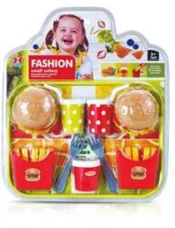 Global Express Dupla hamburgermenü játékszett (XJ326H-5) - jateknet