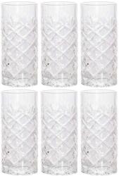 Excellent Houseware Whiskys pohár készlet, üveg, átlátszó, 6 db, 250 ml (KO-YE7300450)