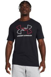 Under Armour Under Armour, Foundation logós sportpóló, Fekete, M (1382915-001-M)