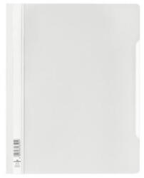 DURABLE Gyorsfűző, PP, A4+, , fehér (DB257002) (DB257002)