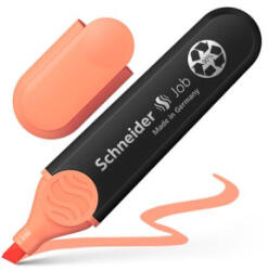 Schneider Szövegkiemelő, 1-5 mm, 'Job Pastel', barack (TSCJOBPP) (TSCJOBPP)