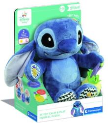 Clementoni Baby - Disney Stitch Zenélő plüssfigura (17987) (17987)