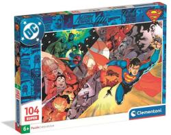 Clementoni 104 db-os puzzle - Superman (25075) (25075)