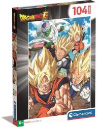 Clementoni 104 db-os puzzle - Dragon Ball (25773) (25773)