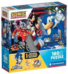 Clementoni 180 db-os puzzle - Sonic 2 (29797) (29797)