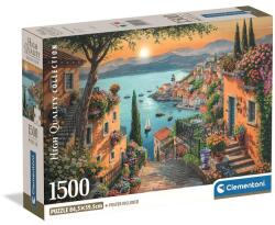 Clementoni 1500 db-os puzzle - High Quality Collection - Steps to the Harbor (31729) (31729)