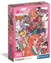 Clementoni 500 db-os puzzle - Winx (35154) (35154)