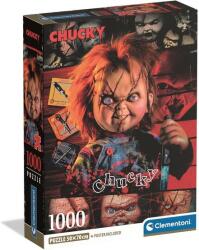 Clementoni 1000 db-os puzzle - Horror Movies - Chucky (37099) (37099)
