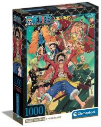 Clementoni 1000 db-os puzzle - One Piece (39921) (39921)