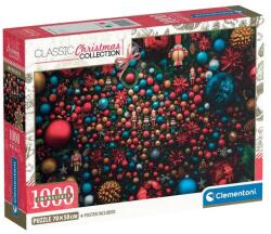 Clementoni 1000 db-os puzzle - Lehetetlen karácsonyi hangulat (39926) (39926)