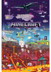 Minecraft Poszter, 61x90cm, poster426, Többszínű (poster426-7777777777777786180)