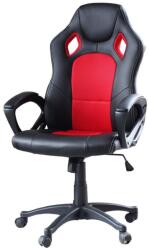 Timeless Tools Gamer szék - basic, fekete/piros (HOP1000870-5)