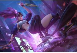  Akali League Of Legends 2022 Poszter, 61x90cm, poster1192, Többszínű (poster1192-7777777777777787229)