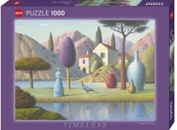 Heye 1000 db-os puzzle - Timeless - Lady in Blue (30043) (30043)