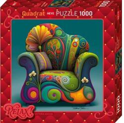 Heye 1000 db-os puzzle - Relax - Easy Chair (30089) (30089)