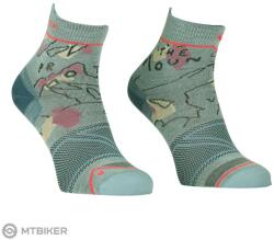 ORTOVOX Alpine Light Quarter női zokni, jeges vízesés (EU 35-38)