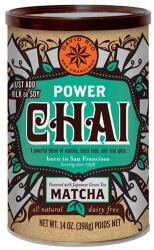 David Rio Power Chai Matcha - Vegán instant chai latte teapor, 398 g