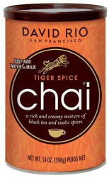 David Rio Tiger Spice Chai - Instant fűszeres chai latte, 398 g