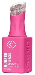 Cupio Rubber Base Effect X Perfect Flakes - Disco Party 15ml (C8873)