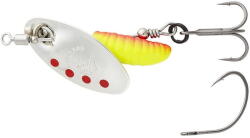 Savage Gear Rotativa Savage Gear Grub Spinners Nr. 2 5.8g SINKING Silver Red Yellow (SG.82466)