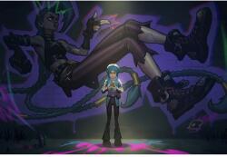  Arcane Poszter Powder, 61x90cm, Többszínű (poster78-7777777777777785413)