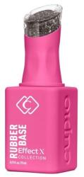 Cupio Rubber Base Effect X Perfect Flakes - Disco Nights 15ml (C8875)