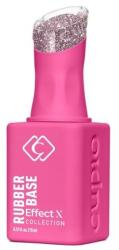 Cupio Rubber Base Effect X Perfect Flakes - Disco Dance 15ml (C8872)