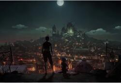  Jinx And VI Arcane City Artwork Poszter, 61x90cm, Többszínű (poster251-7777777777777785578)