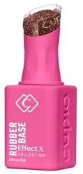 Cupio Rubber Base Effect X Perfect Flakes - Disco Lips 15ml (C8874)