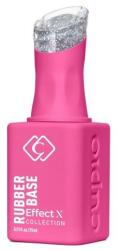 Cupio Rubber Base Effect X Perfect Flakes - Disco Show 15ml (C8870)