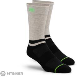  100% BLOCK zokni, fekete (S-M)