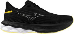 Mizuno Wave Skyrise 6 Black/Snow White/Glowing Cream Női futócipő UK 7, 5 Férfi futócipő