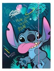 COOLPACK - A/4 gumis mappa - Disney Fashion - Stitch - Fun (78485PTR) (78485PTR)