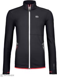 ORTOVOX Fleece női pulóver, fekete holló (XL)