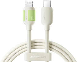 JOYROOM USB-C to Lightning kábel Joyroom S-A53, 30W, 3A, 2m, Bézs