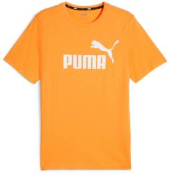 PUMA Puma, ESS logómintás póló, Fehér, Mandarinszín, M (8043586667-58-M)