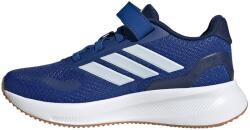 adidas Sportswear adidas Sportswear, Runfalcon 5 hálós sneaker logóval, Olajkék, Krémszín, 35 EU (JP5147-2.5)
