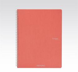 Fedrigoni Ecoqua A4 70lapos korall vonalas spirálfüzet (338222)
