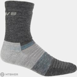 inov-8 MERINO HIGH zokni, szürke (XL)