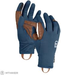 ORTOVOX Fleece Light kesztyű, deep ocean (XL)