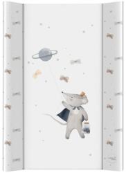 Ceba Baby Pelenkázó alátét 2-oldalas merev deszkával (50x70) Ultra Light Cosmic Mouse - pepita